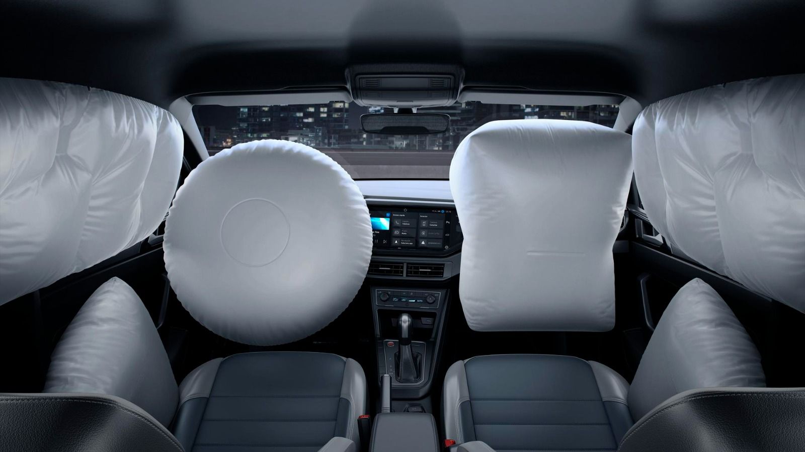 Interior del Jetta Sedan de Volkswagen Interior del Jetta Sedan de Volkswagen